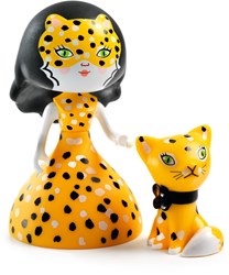 Djeco arty toys prinsessenfiguur Féline & Léo - speelfiguur