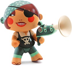 Djeco arty toys piraat Caraïba - speelfiguur verzamelfiguur
