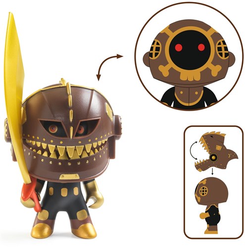 Djeco speelfiguur Pirat'Nha - Arty Toys piraat speelgoed-2