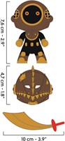 Djeco speelfiguur Pirat'Nha - Arty Toys piraat speelgoed-3