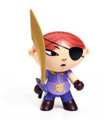 Djeco piratenfiguur Arty Toys Mary Scarlett speelgoedfiguur