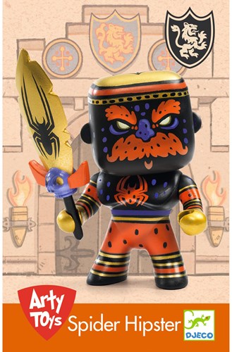 Djeco Arty Toys Piratenfiguur Hipster Spider - Speelfiguur-3