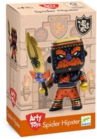 Djeco Arty Toys Piratenfiguur Hipster Spider - Speelfiguur-2