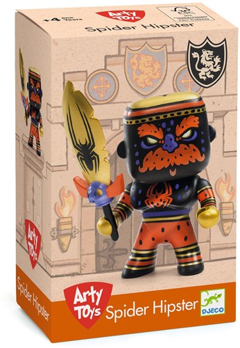 Djeco Arty Toys Piratenfiguur Hipster Spider - Speelfiguur-2