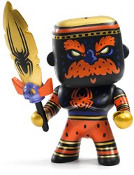 Djeco Arty Toys Piratenfiguur Hipster Spider - Speelfiguur
