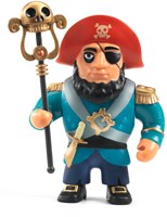 Djeco piraten speelgoedfiguur Arty Toys Ze Piratous - fantasie