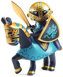 Djeco speelfiguur Dragon Knight ridder met paard en accessoires