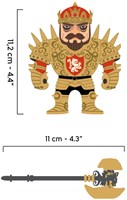 Djeco speelfiguur MONDE IMAGINAIRE ARTY TOYS Ze Glorious speelgoed-2