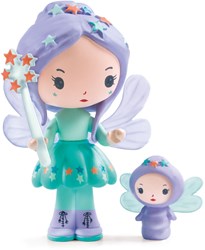 Djeco poppen speelset Tinyly Belle & Lule - fantasie speelgoed