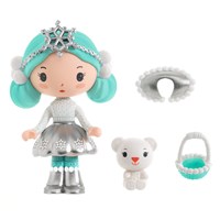 Djeco speelgoedfiguur Tinyly Neige & Nours - fantasie speelset-3