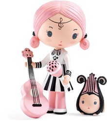 Djeco tinyly speelfiguur Sidonie & Zick - poppen speelgoed