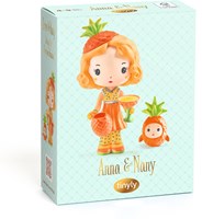 Djeco poppen speelset Tinyly Anna & Nany - fantasie speelgoed-3