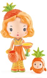 Djeco poppen speelset Tinyly Anna & Nany - fantasie speelgoed