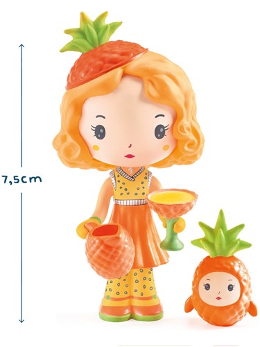 Djeco poppen speelset Tinyly Anna & Nany - fantasie speelgoed-2
