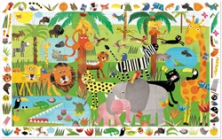 Djeco observatiepuzzel Jungle - 35 stukjes FSC karton