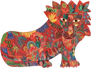 Djeco Puzzel Leeuw 150 Stukjes djeco kopen in de aanbieding