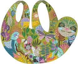 Djeco puzzel luiaard - 500 stukjes puzzel voor kinderen
