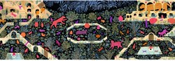 Djeco puzzel - 500 stukjes - kattenrijk - legpuzzel voor kinderen