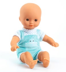 Djeco poppen Mini Poppy, Charly, Gabby - speelfiguren set