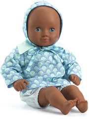 Djeco babypop 32 cm Wasabi - poppen voor kinderen