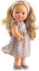 Djeco pop Marie - speelpop 32 cm met slaapogen en wasbare kleding