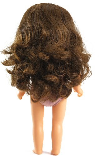 Djeco pop Joséphine - realistische speelpop met slaapogen en wasbare kleding-2