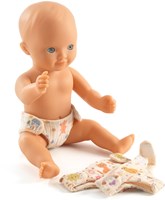 Djeco poppen accessoires POMEA luiers - speelgoed poppenverzorging-3