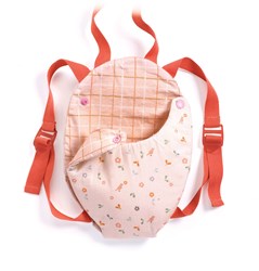 Djeco accessoires babydraagzak Lavender poppen accessoire