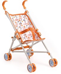 Djeco accessoires wandelwagen Forest - 54 cm poppenbuggy