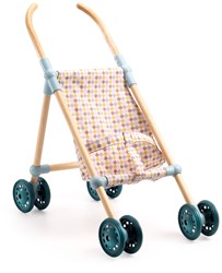 Djeco houten kinderwagen accessoires Little Cubes - 44 cm