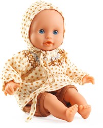 Djeco poppen - Baby Pomea Baby Iris pop voor kinderen
