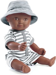 Djeco poppen 32 cm Samra - Zwempop voor kinderen