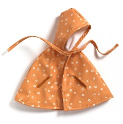 Djeco poppenkleding regencape bloemenprint voor POMEA-poppen