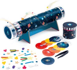 Djeco knutselset Space Immersion - creatieve bouwset caleidoscoop