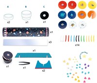 Djeco knutselset Space Immersion - creatieve bouwset caleidoscoop-2