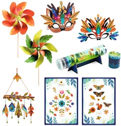Djeco multi-activiteitendoos Nature - knutselset FSC MIX
