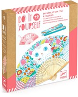Djeco creatieve waaier Koneko - knutselset voor kinderen-3