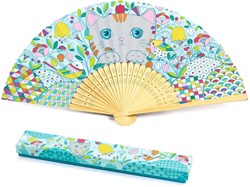 Djeco creatieve waaier Koneko - knutselset voor kinderen