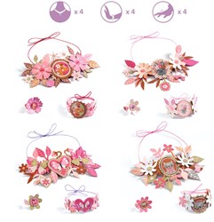 Djeco knutselset Delicate Medallions sieraden maken - creatief speelgoed