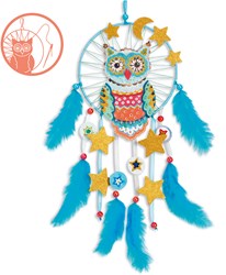 Djeco knutselset dromenvanger Golden owl FSC MIX