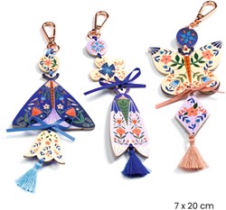 Djeco knutselset Butterflies - creatieve sieraden maken