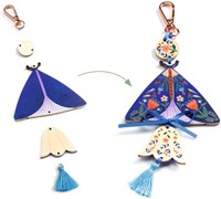 Djeco knutselset Butterflies - creatieve sieraden maken-2