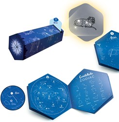 Djeco constellaties - FSC MIX houten speelgoed sterrenhemel