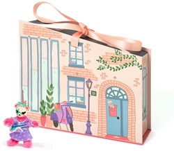 Djeco knutselset huis Mi House Stella creatief speelgoed
