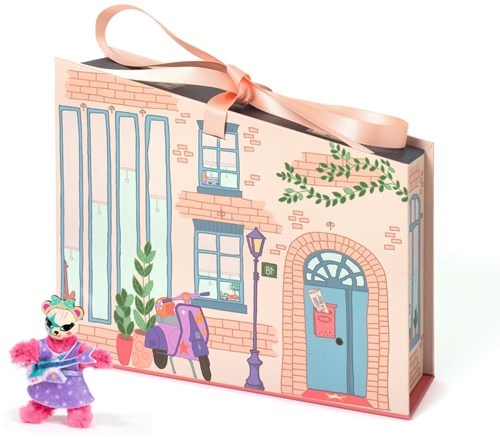 Djeco knutselset huis Mi House Stella creatief speelgoed