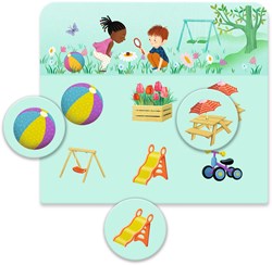 Djeco educatief spel Het huis - Lottospel voor kinderen
