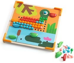 Djeco mozaïek speelgoed Mini Animo - creatief knutselen
