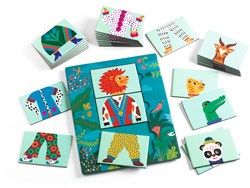 Djeco Mix & Match Modanimo dierenpuzzel speelgoed