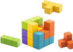 Djeco puzzelspel Cubissimo - FSC houten denkspel