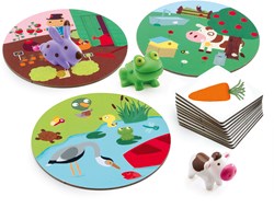 Djeco kinderspel Little association - educatief associatiespel peuters